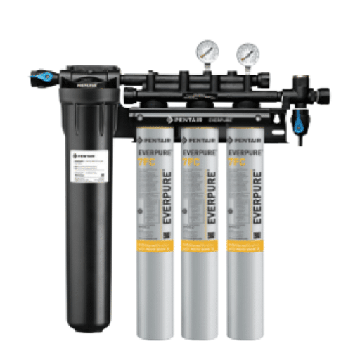 [EVE9328-73] Everpure EV932873 / 93287-73 ColdDrink Triple 7FC Filtration System – OEM High-Flow Beverage Filter