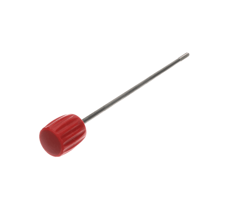 Berkel 01-403375-01440 Knob/Rod Assembly, Center Plate, Red, Slicer