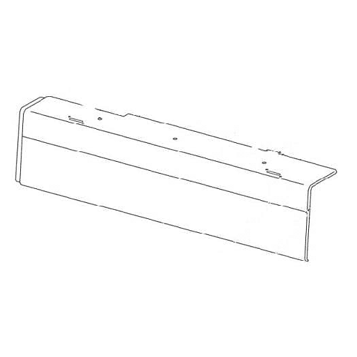 [00-184795] HOBART 00-184795 PANEL, ASSEMBLY, L.H. TOP