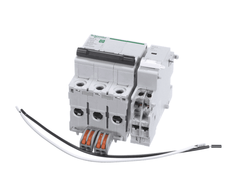 BAXTER 01-1M7547-00001 Circuit Breaker, 3 Pole, 35 Amp