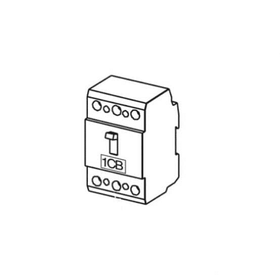 HOBART 00-476251-00006 BREAKER,CKT,277V,40A,3 POLE