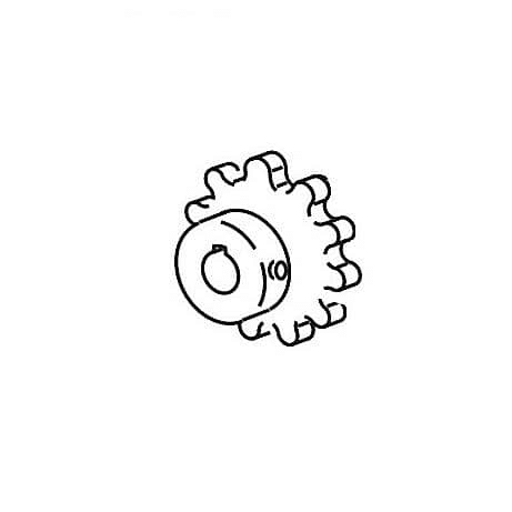 HOBART 00-046226 LIMITER,INTAKE CLUTCH TORQUE