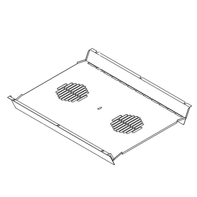 HOBART 00-891972 COVER,FAN ASSEMBLY