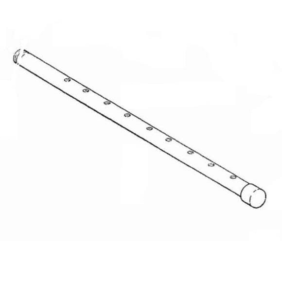 HOBART 00-186767 LOWER RINSE ARM