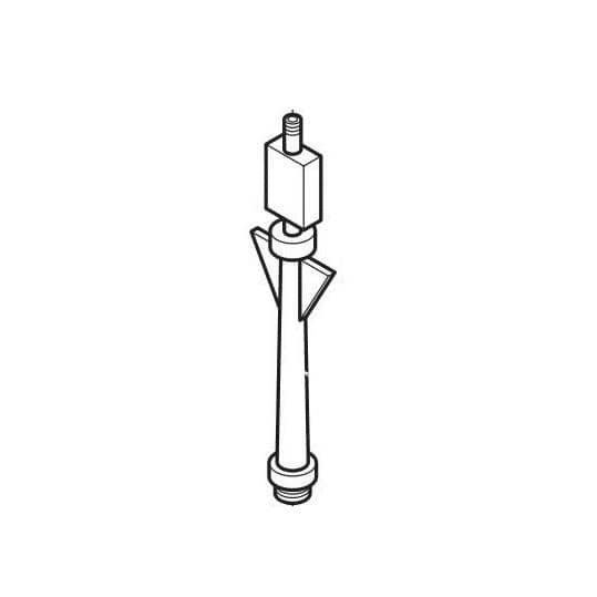 HOBART 00-877700-00272 BURNER,VENTURI ASSEMBLY,PROPANE