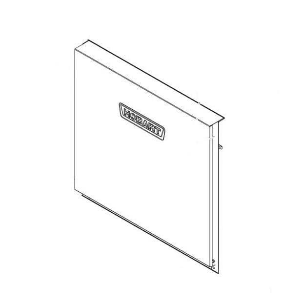 Hobart 00-948855-00001 WELDMENT, DOOR, UPPER, SLIDING