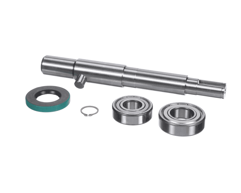 HOBART 00-913102-00306 Agitator Shaft with Bearings & Seal