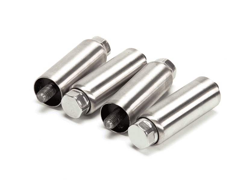 Southbend Range 1174260 LEG SET, 6", ADJUSTABLE, PACK OF 4, STAINLESS