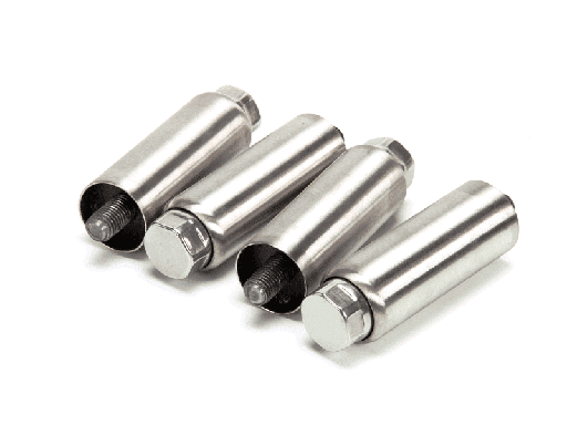 [1174260] Southbend Range 1174260 LEG SET, 6", ADJUSTABLE, PACK OF 4, STAINLESS