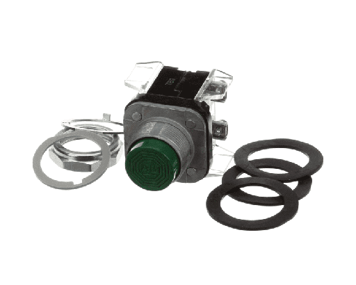 [01-1000V6-00048] BAXTER 01-1000V6-00048 Button, Push Assembly, Green
