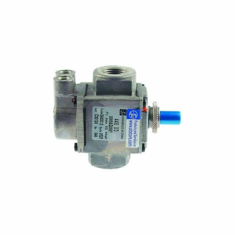 VALVE D3 SIT ELECTROLUX FIXATION TC M9X1 ENTREE 1/2F SORTIE 1/2F ORIGINE