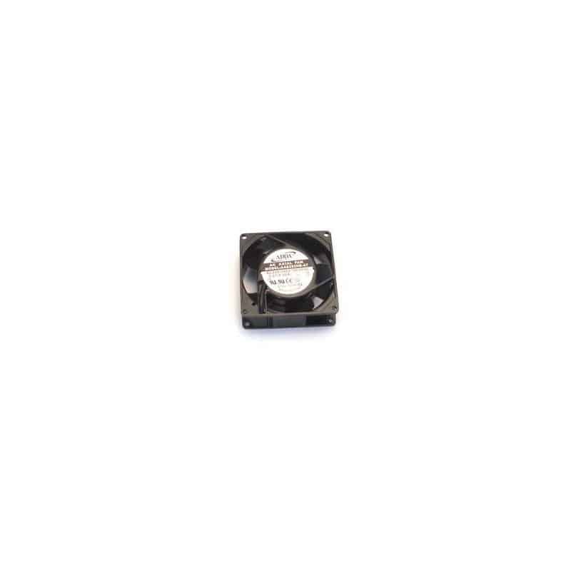 VENTILATEUR AXIAL 80X80X25MM 14W 230VAC 50/60HZ CONNEXION FASTON 6.3MM 2550/290