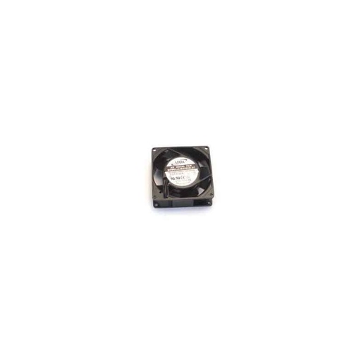 [06125] VENTILATEUR AXIAL 80X80X25MM 14W 230VAC 50/60HZ CONNEXION FASTON 6.3MM 2550/290