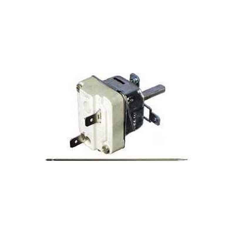 THERMOSTAT 1 POLE EGO 230V 16A TMINI 50°C TMAXI 320°C CAPILLAIRE 900MM BULBE:22