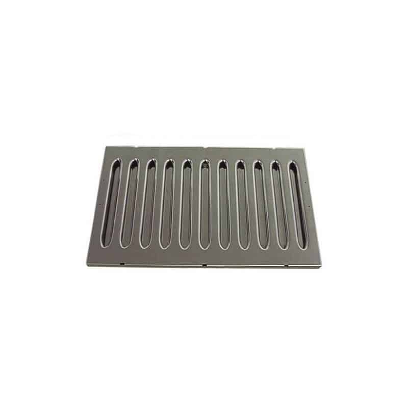 FILTRE POUR HOTTE L:500MM L:400MM H:20MM INOX '