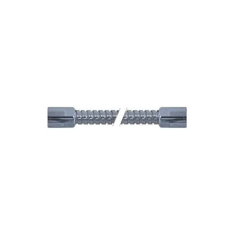 FLEXIBLE DOUCHETTE L:1100MM íINT:8MM INOX ENTREE 1/2F SORTIE 1/2F TMAXI 90°C PRE