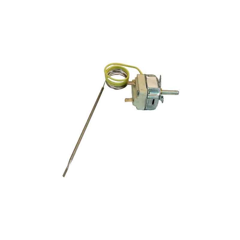 THERMOSTAT LAINOX 250V 16A TMINI 50°C TMAXI 270°C CAPILLAIRE 1300MM BULBE:220MM