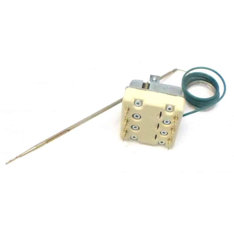 THERMOSTAT DE SECURITE + PE 230V 20A TMAXI 360°C CAPILAIRE 1490MM BULBE:188MM íB