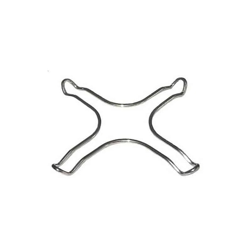 [025056] REDUCTEUR DE FEU VIF 265X265MM STANDARD ORIGINE '