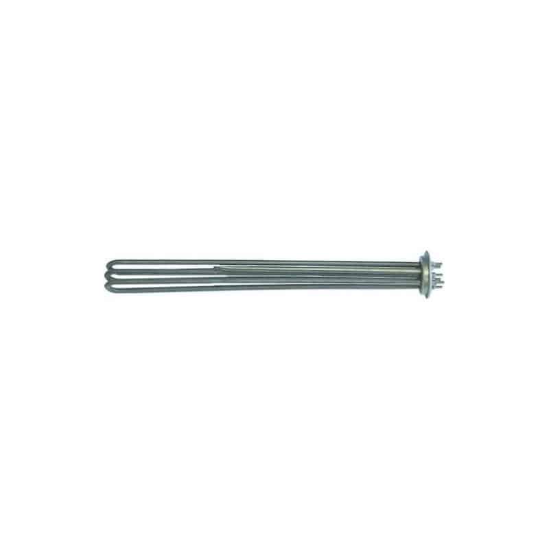 RESISTANCE DIHR 12000W 230V PLONGEUR 465MM AVEC GAINE SONDE íGAINE 7MM íBRIDE 57