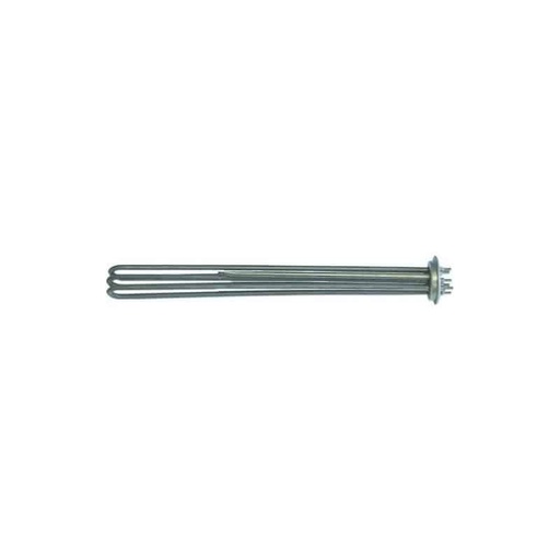 [0E5213] RESISTANCE DIHR 12000W 230V PLONGEUR 465MM AVEC GAINE SONDE íGAINE 7MM íBRIDE 57