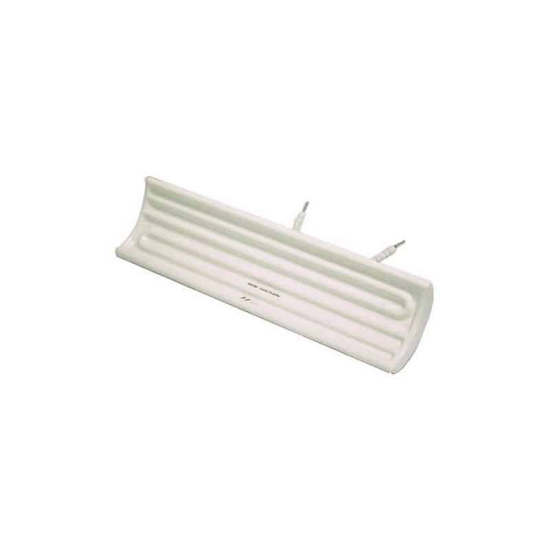 RESISTANCE CERAMIQUE RAYONNEMENT 650W 230V L:245MM L:60MM MONOPHASE 2PLOTS CONNE