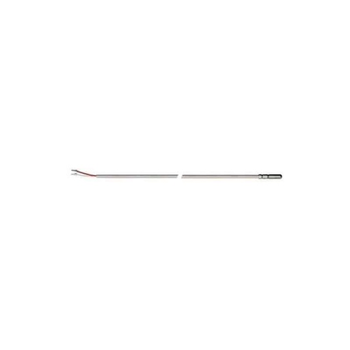 [83583] SONDE PTC SILICONE L:1500MM TMINI -55°C TMAXI 150°C 2 FILS BULBE:40MM í6MM