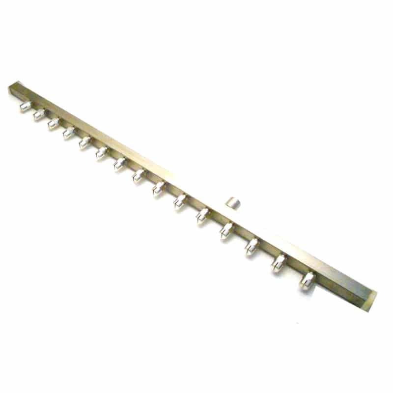 RAMPE 15 GICLEURS L:670MM '