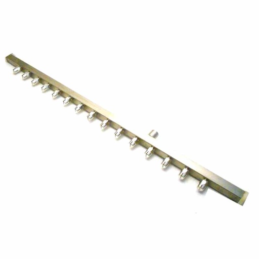[089695] RAMPE 15 GICLEURS L:670MM '