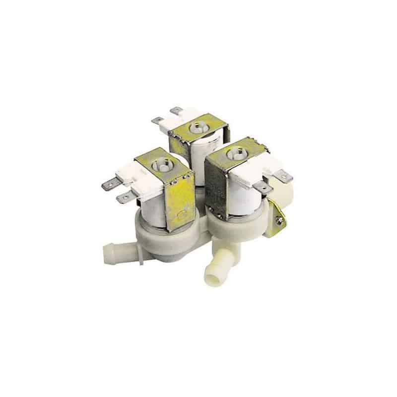 ELECTROVANNE 3VOIES 220-240V AC 50HZ ENTREE 3/4M SORTIE 3X10MM TMINI 25°C TMAXI
