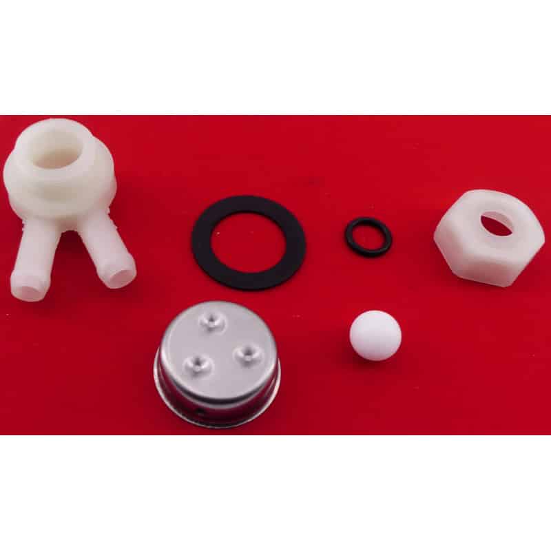 SOUPAPE ANTI-REFLUX HOMOLOGUE EN NYLON ORIGINE