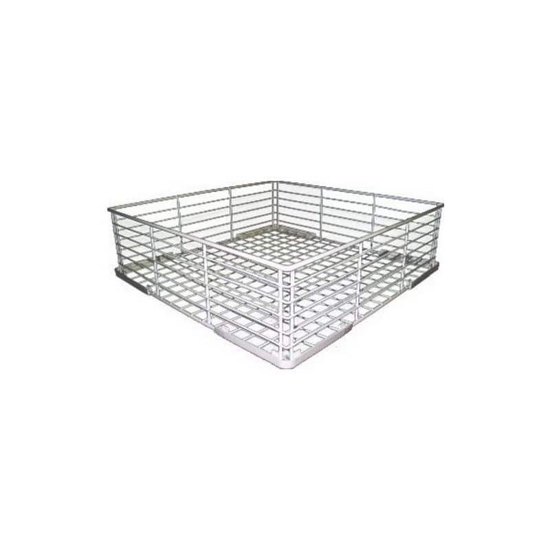 PANIER CARRE 500X500X120-LARGE ORIGINE '