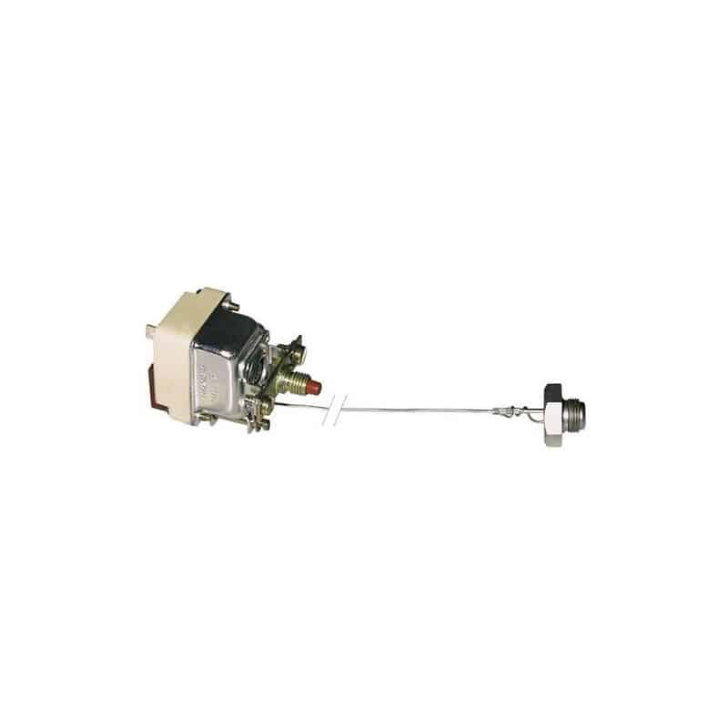 Electrolux-THERMOSTAT MONOPHASE16A TMAXI 338?C AVEC REARMEMENT MANUEL CAPILLAIRE 870MM BU