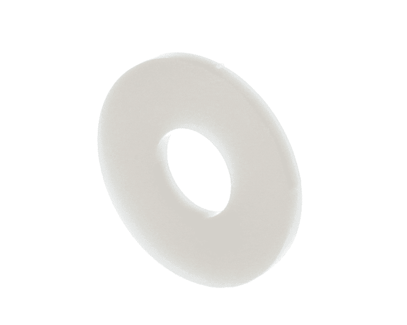 Cambro 47375 Flat Washer, .525" x .375" x .125", Nylon
