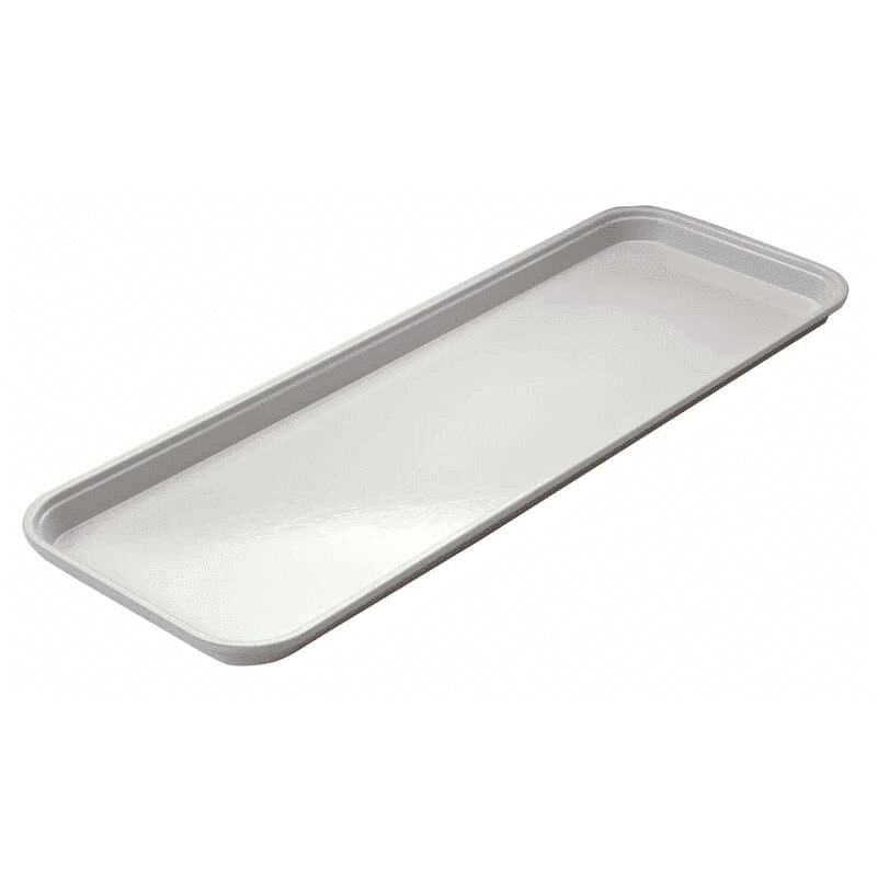 Cambro 926MT148 WHITE FIBERGLASS MARKET DISPLAY TRAY