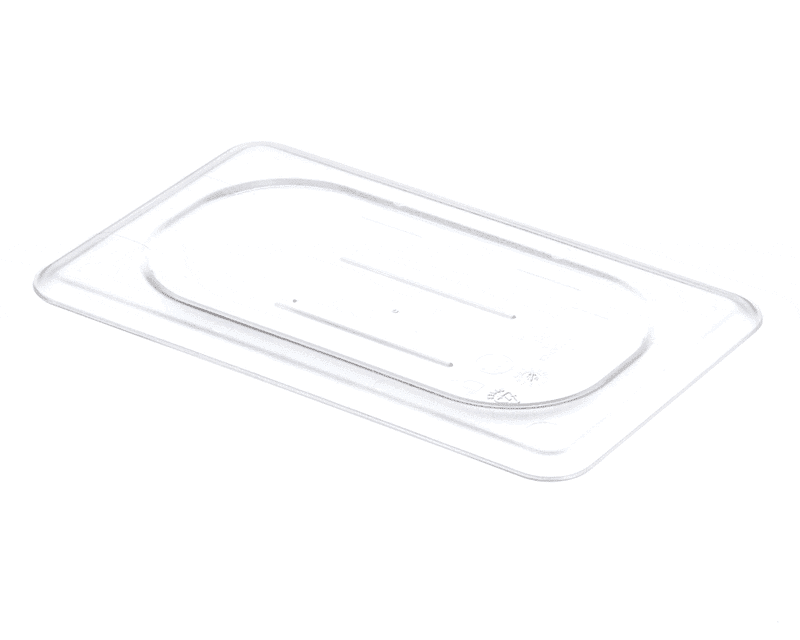 Cambro 90CWC-135 Cover/Lid, Flat, Clear, 1/9 Size Food Pan
