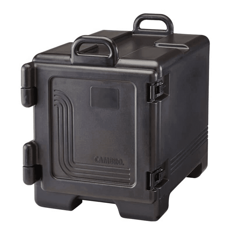 Cambro UPC300110 BLACK FRONT LOAD FULL SIZE ULTRA PAN CAR