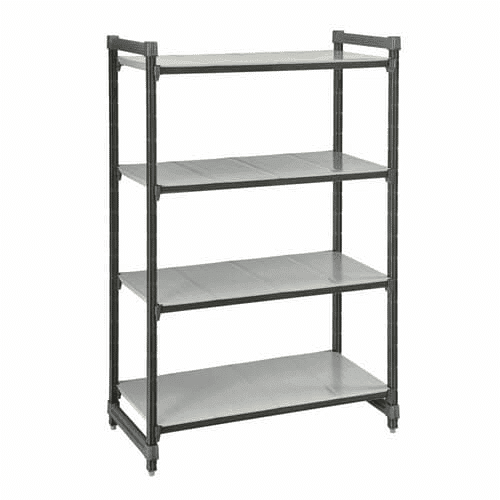 Cambro ESU244264S4580 Camshelving Elements Stationary Starter Unit, 24"W X 4