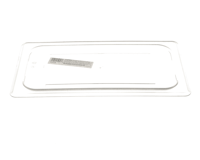 Cambro 30CWC-135 Lid, Flat, 1/3 Size Food Pan, Clear