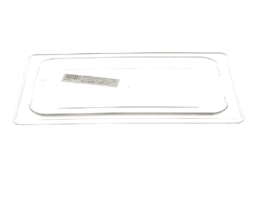 [30CWC-135] Cambro 30CWC-135 Lid, Flat, 1/3 Size Food Pan, Clear