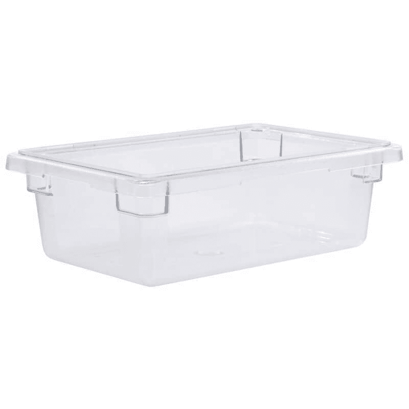 Cambro 12 In X 18 In X 6 In Camwear Food Box 12186CW135