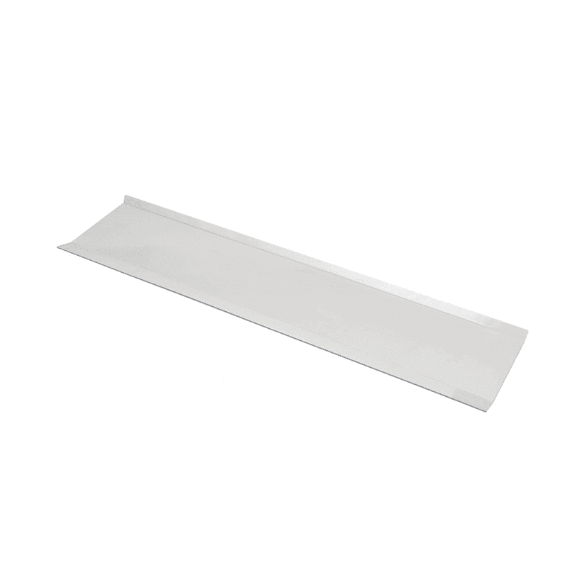 Cambro 47242 Panel, Sneeze Guard, 6 Foot Food Bar, 15 9/32" x 67 5/8"
