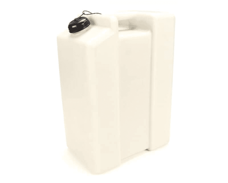 Cambro 738225 Waste Water Tank with Cap, KSC402 Hand Sink Cart