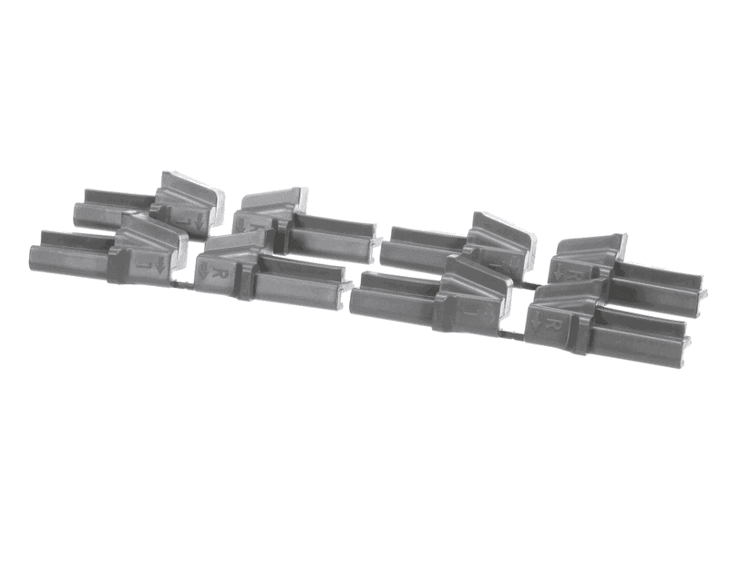Cambro ETD8 Dovetail Kit, Traverse Installation, Set of 8, Camshelving