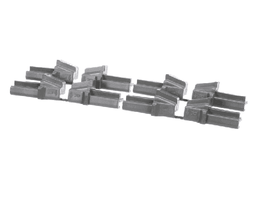 [ETD8] Cambro ETD8 Dovetail Kit, Traverse Installation, Set of 8, Camshelving