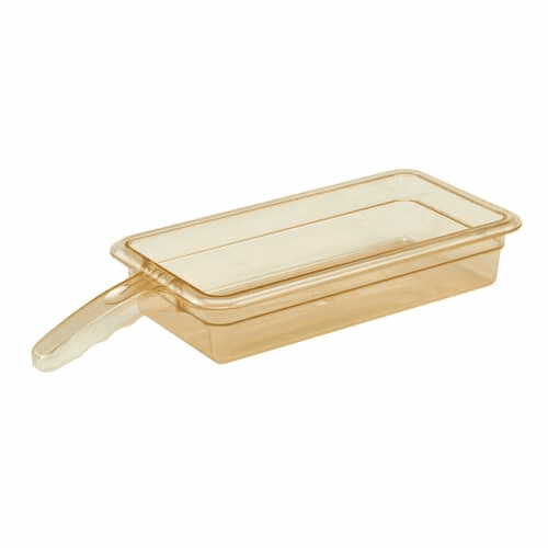 [32HP1H150] Cambro 32HP1H150 H-Pan High Heat Hot Food Pan 1/3 Size 2-1/2" Deep Singl