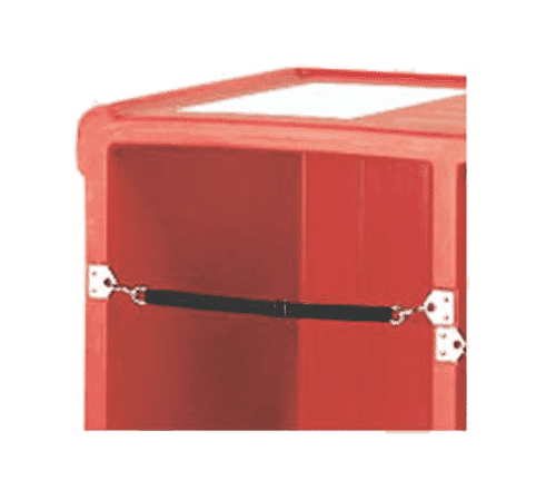 Cambro 730STP110 Retainer Strap, 22-1/2"L, Black