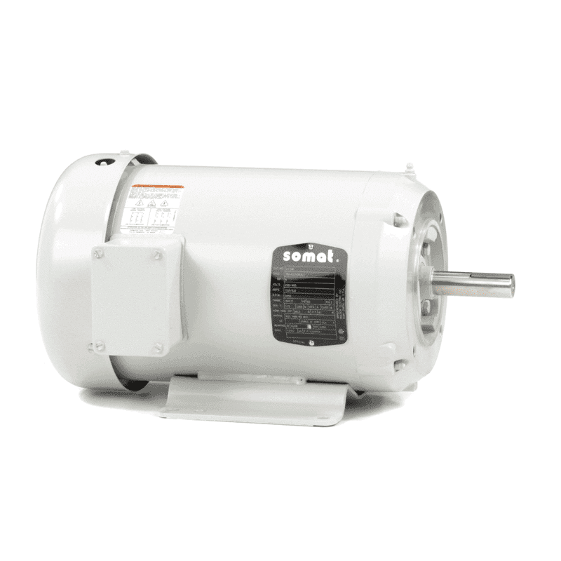 Somat 00-975626 Motor, 5HP, 230/460 Volt, 60HZ, 3PH