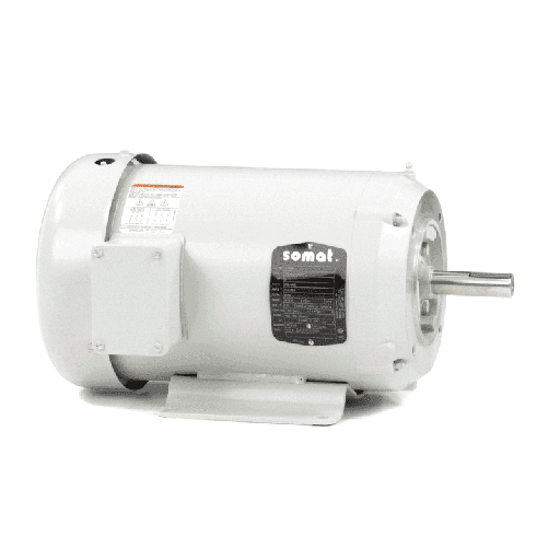 [00-975626] Somat 00-975626 Motor, 5HP, 230/460 Volt, 60HZ, 3PH