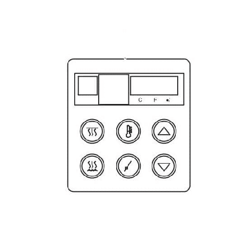 [00-877707-00002] HOBART 00-877707-00002 KEYPAD,HUV,CONTROLLER,FULL SVC
